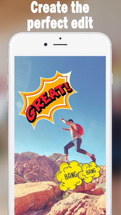 ZOK - Comic Book Stickers Screenshot 2 - AppWisp.com