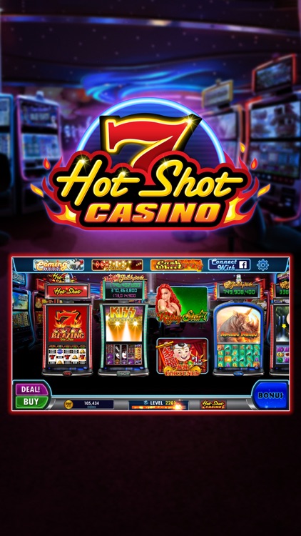 free slot games from bally hot shot