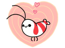 소심한 새우와 함께 즐거운 하루를 보내세요