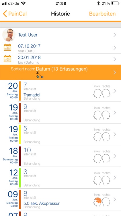 PainCal screenshot-3