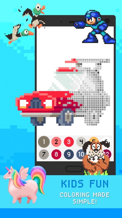Pixel Color By Number screenshot-3