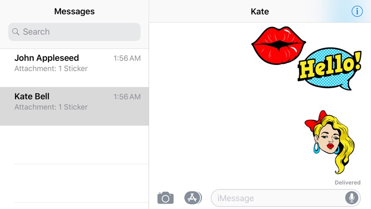 Naughty Girl Expression Emojis screenshot-3