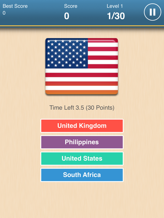 Screenshot #4 pour Hero of Flag - World Flags