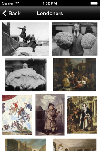 Museum of London Postcards screenshot 2