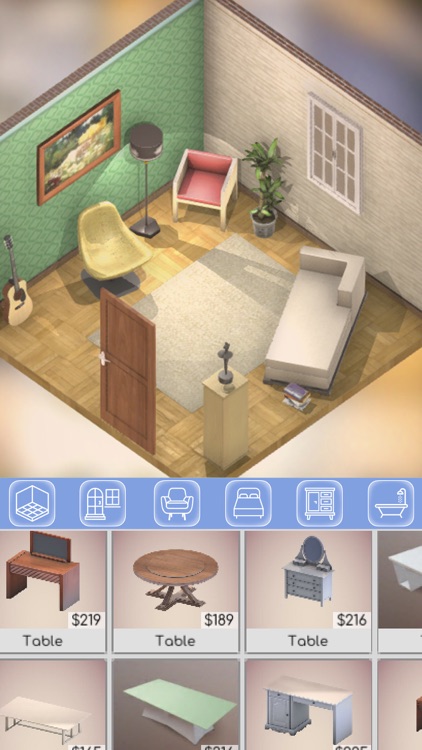 MiniRoom - Home Design screenshot-3