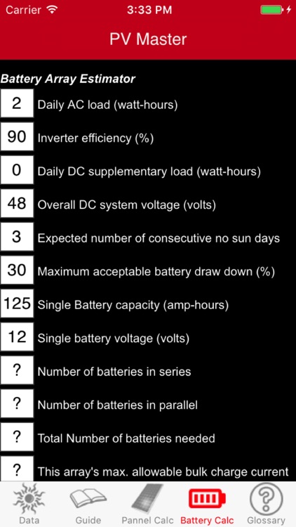 PV Master - Professional photovoltaic solar panels screenshot-3