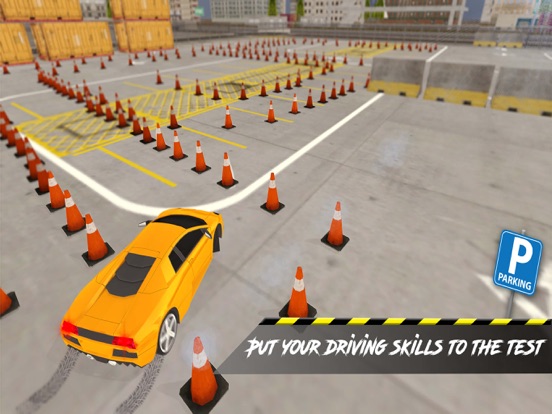 Screenshot #5 pour Impossible Car Stunts Parking