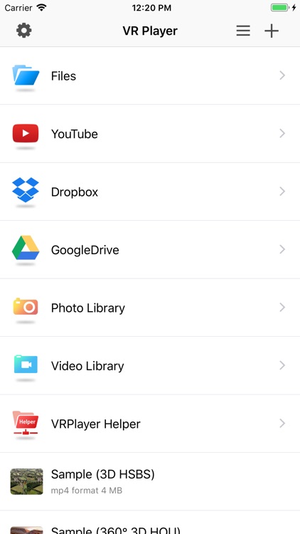 VRPlayer Pro : 2D 3D 360°Video