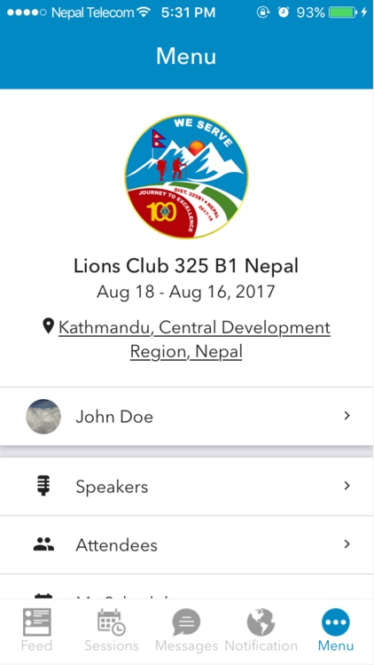 Lions Club 325 B1 Nepal screenshot-4
