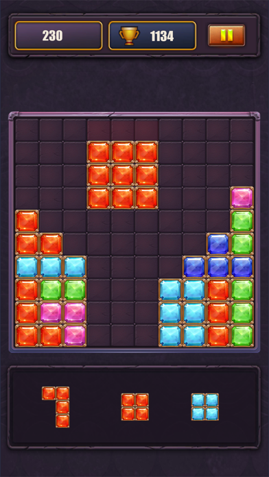 Screenshot #3 pour Jewel Duluxe-Block Puzzle