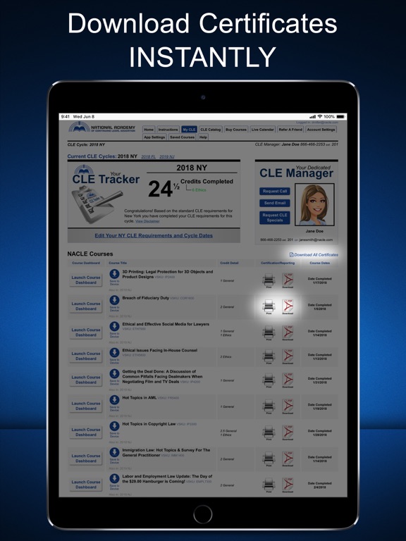 Screenshot #5 pour CLE Express - NACLE