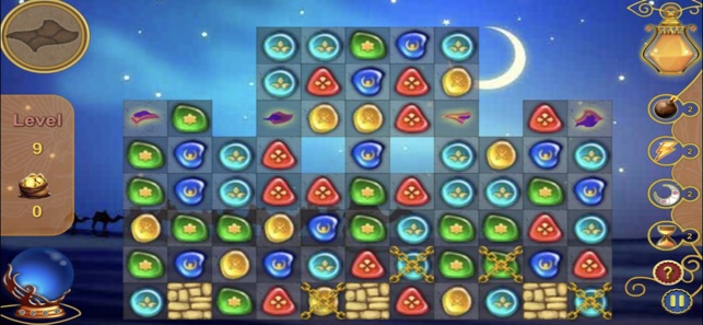 Play 1001 Arabian Nights online for free on Agame