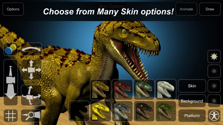 Raptor Mannequin screenshot-4