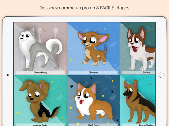 Screenshot #5 pour Comment dessiner des chiens