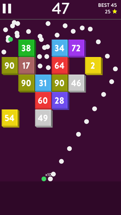 Screenshot #2 pour Infinity Brick Breaker