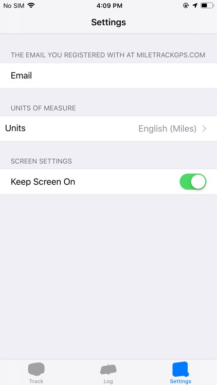 MileTrack GPS