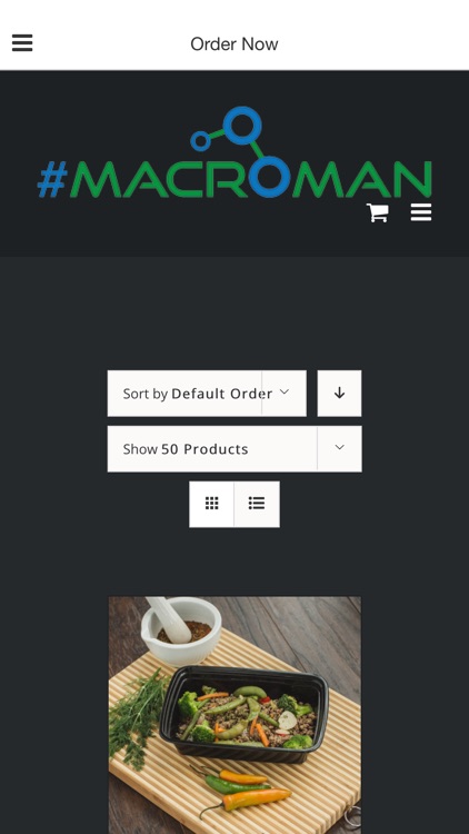Macroman Meals - Custom Meal Prep Services