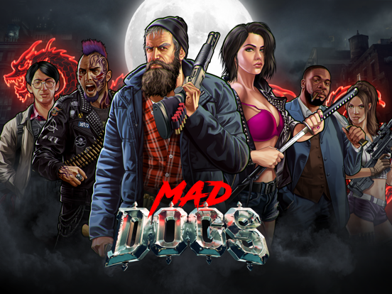 Screenshot #4 pour Mad Dogs