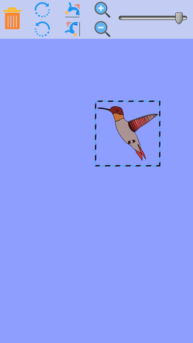 Screenshot #1 pour Fancy Foto Lite