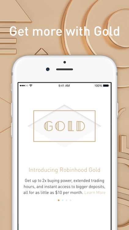 Robinhood - Stock Trading screenshot-4