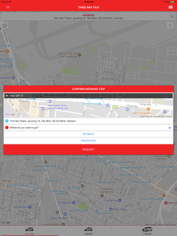 Screenshot #6 pour Taxi Thảo Nhi