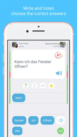 Game screenshot Learn German with LinGo Play apk
