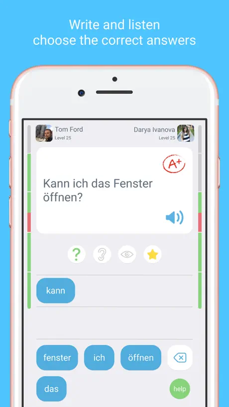 Learn German with LinGo Play