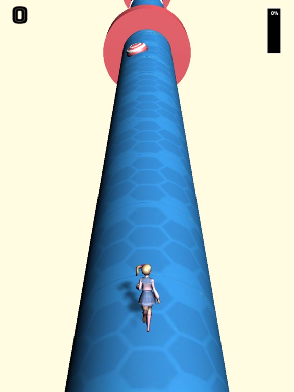 Screenshot #6 pour Helix Dash: Twist and run game