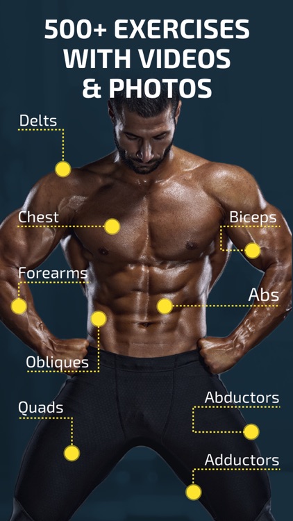 Workout: Gym tracker & planner screenshot-3