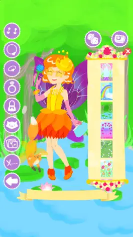 Game screenshot Fairy Fashion Show Dress Up apk