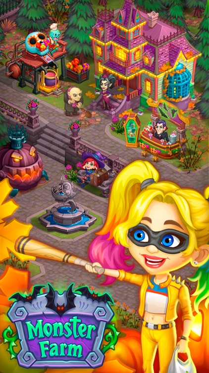Monster Farm: Happy Halloween screenshot-3