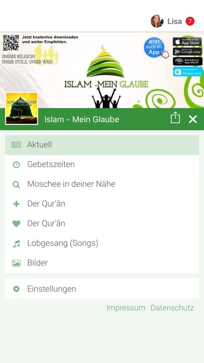 Islam - Mein Glaube App