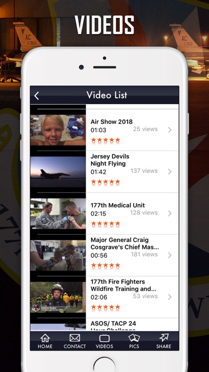 177th Fighter Wing screenshot-3