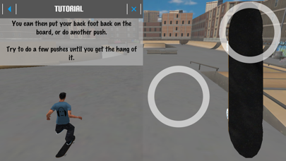 PureSkate screenshot1