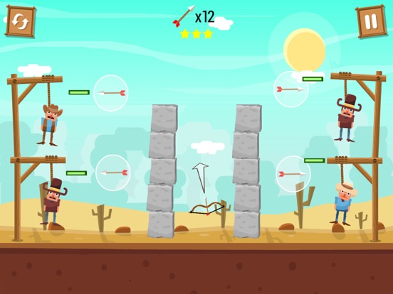 Bow Master - Archery Shooter iPad screenshot