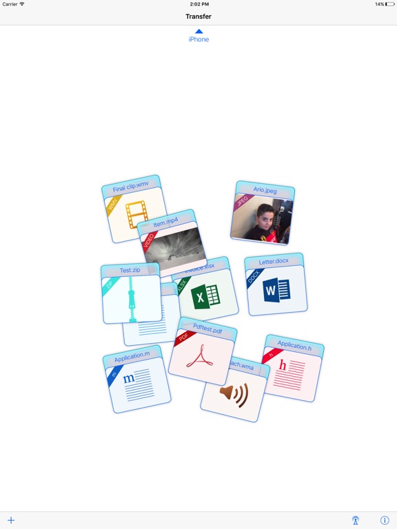 Screenshot #5 pour Transfer - File sharing