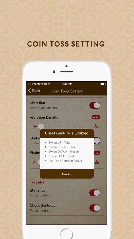 Coin Toss - Simple Coin Flip - Games App | MWM