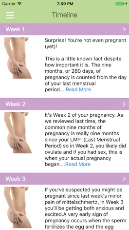 Game screenshot Your Pregnancy by Week hack