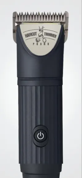 Game screenshot Haircut Trimmer Prank apk