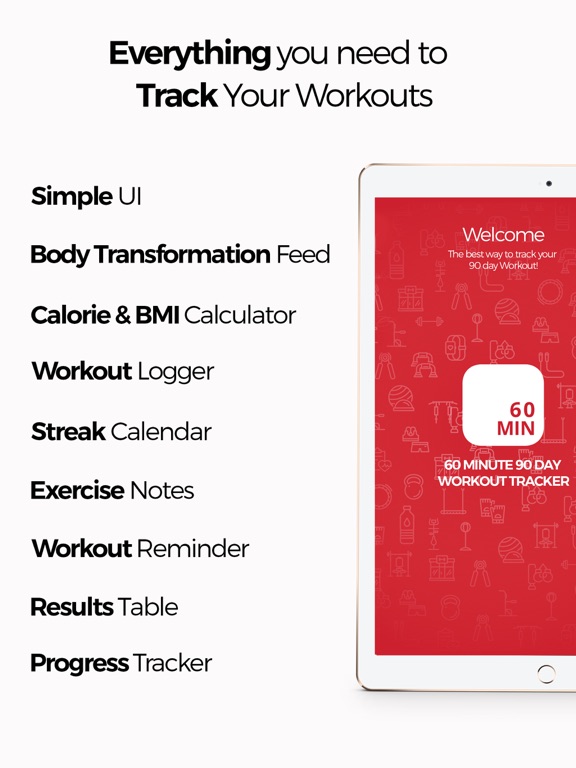 Screenshot #5 pour 90 Days X Program Tracker