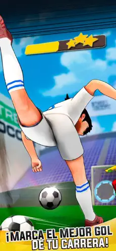 Captura de Pantalla 1 Mobile Soccer Cartoon 2018 iphone