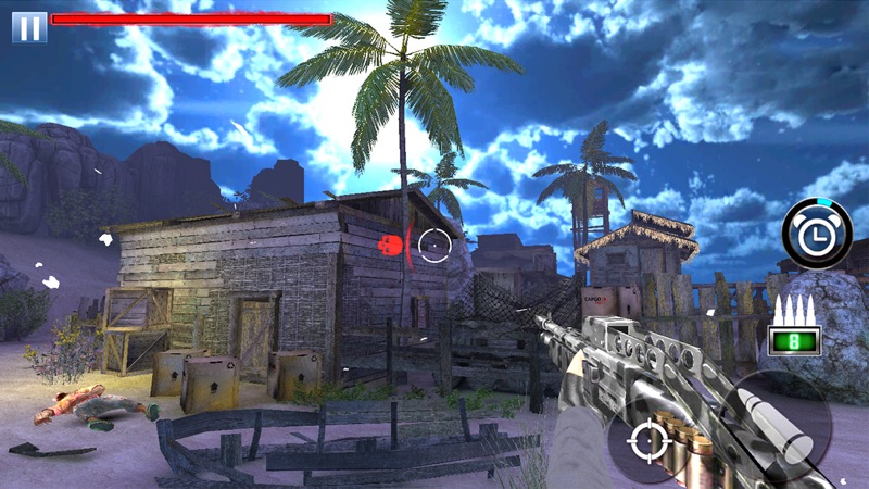 Zombie Hunter : Survival screenshot 1