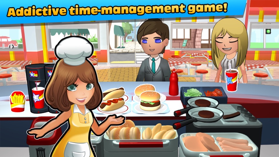 #3. Cooking World: Kitchen Story (iOS) Von: AppForge Inc.