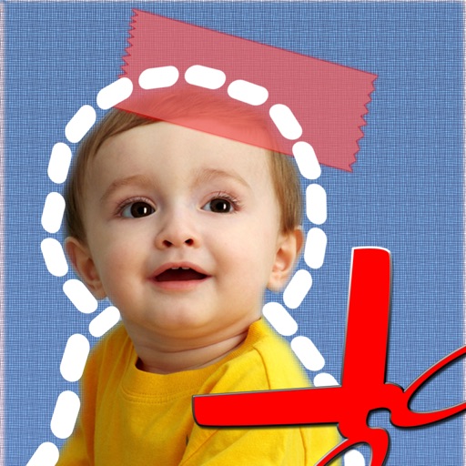 Photo Cut & Paste HD Icon