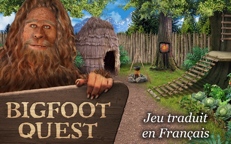 Screenshot #1 pour Bigfoot Quest.