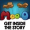 Moo-O, which is pronounced as “Moo-OH”, is an immersive digital storybook that is effective in drawing children out to read aloud naturally