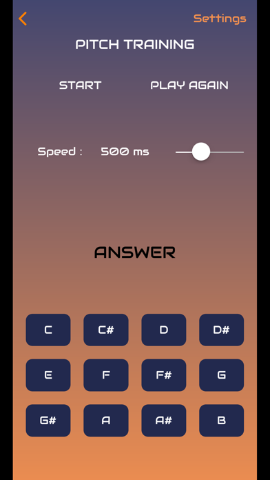 Screenshot #3 pour Master Ear Training