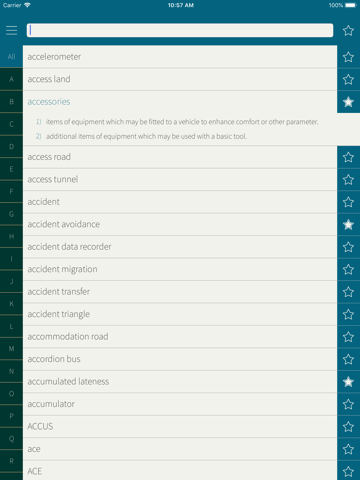 Automotive A-Z screenshot 4