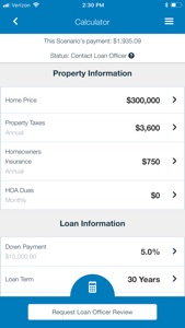 GTE Home Loans screenshot #3 for iPhone