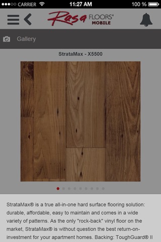 Rasa Floors Mobile screenshot 4